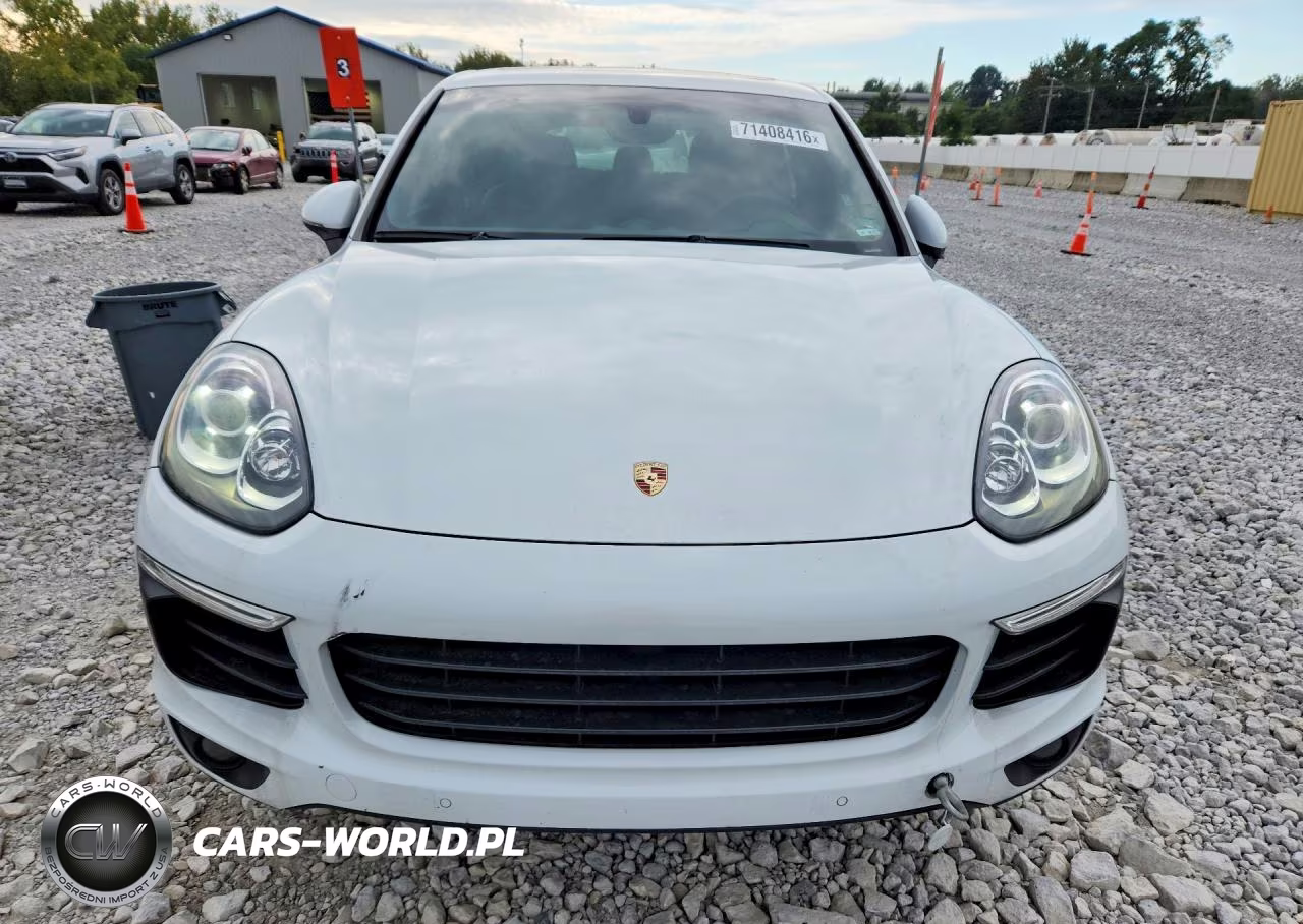 2016 Porsche Cayenne S VIN:WP1AB2A25GLA94409 - 5