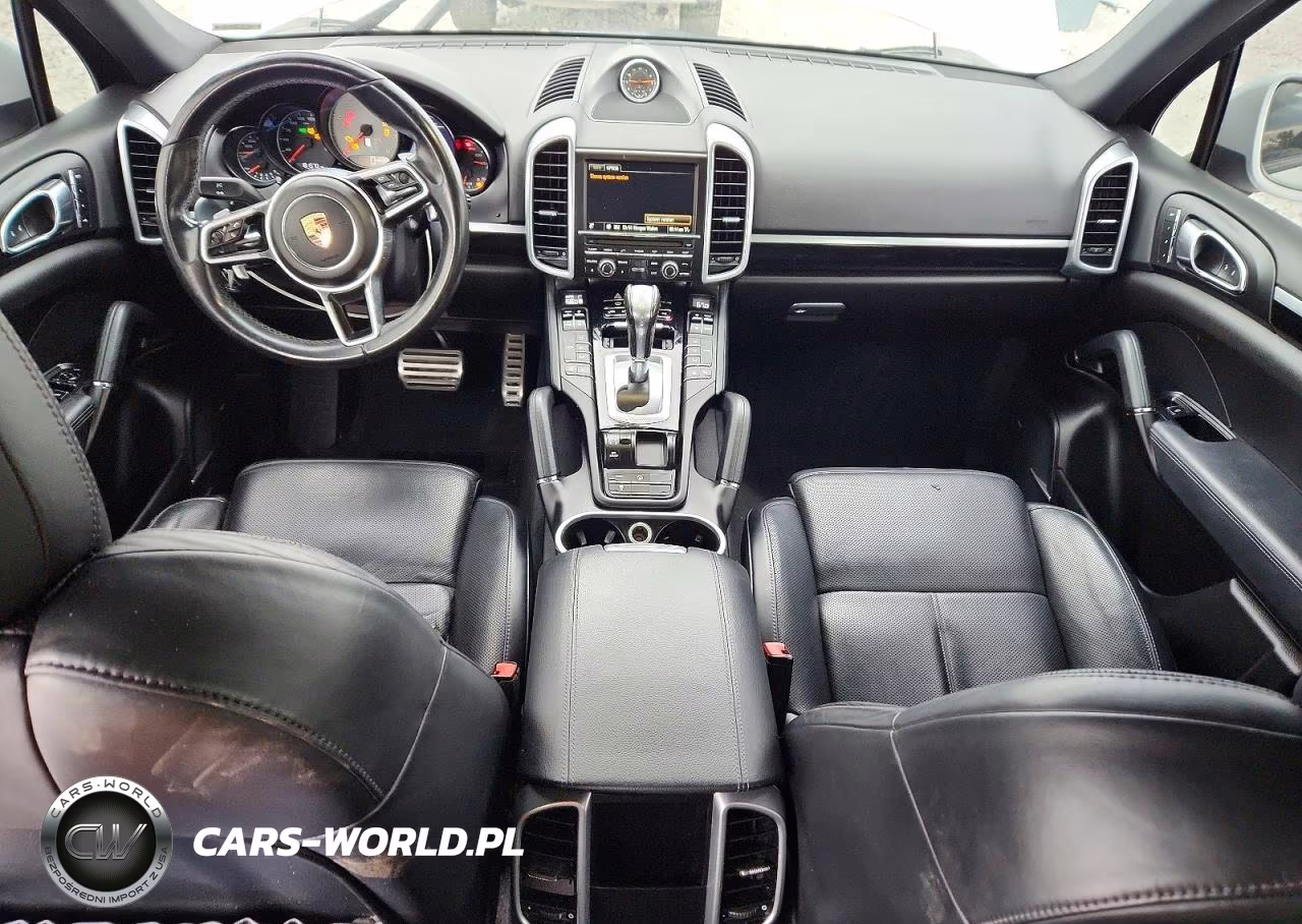 2016 Porsche Cayenne S VIN:WP1AB2A25GLA94409 - 8