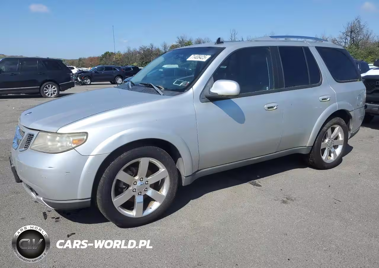 2009 Saab 9-7X 4.2I
