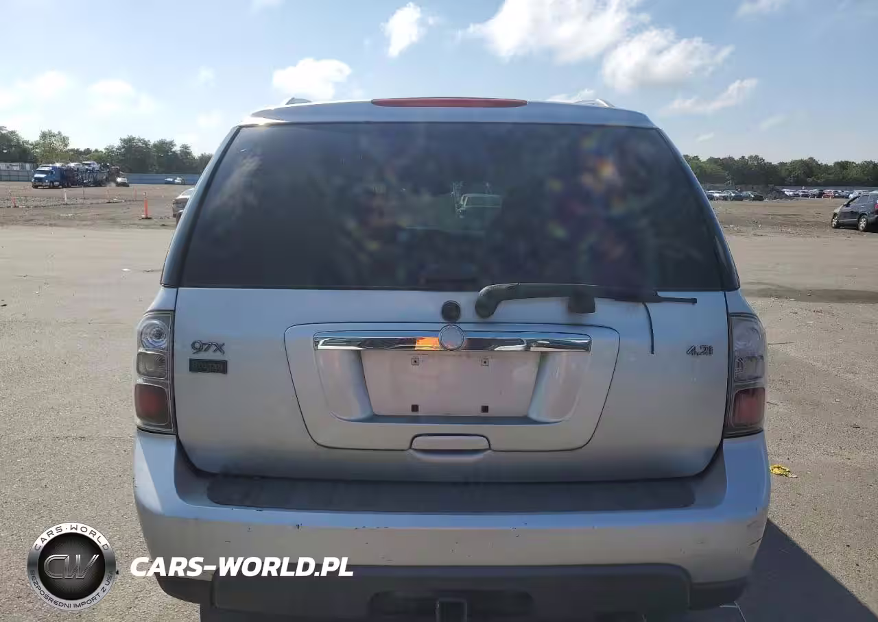 2009 Saab 9-7X 4.2I VIN:5S3ET13S092801216 - 6