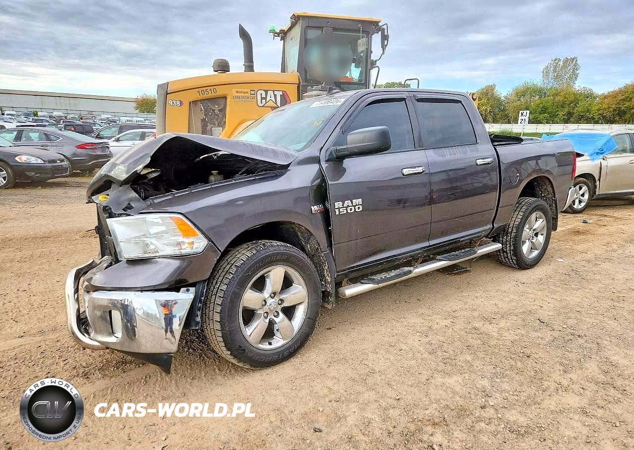 2016 Ram 1500 Slt VIN:3C6RR7LT7GG232989 - 1