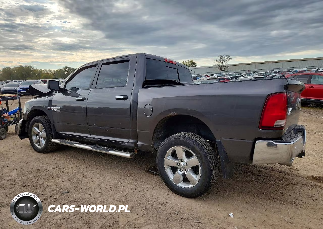 2016 Ram 1500 Slt VIN:3C6RR7LT7GG232989 - 2
