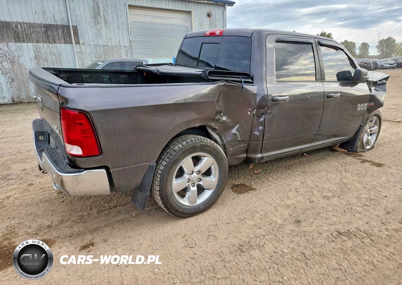 2016 Ram 1500 Slt VIN:3C6RR7LT7GG232989 - 3