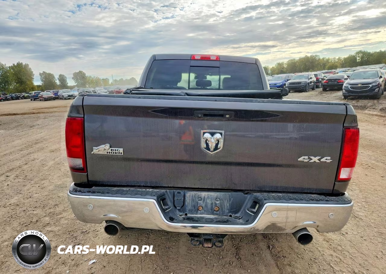 2016 Ram 1500 Slt VIN:3C6RR7LT7GG232989 - 6