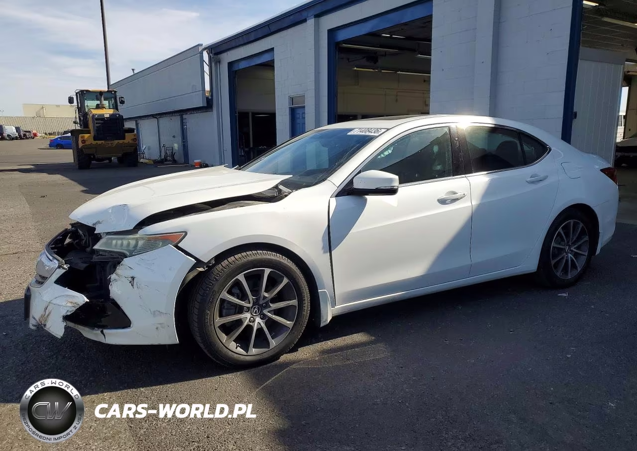 2016 Acura Tlx Tech