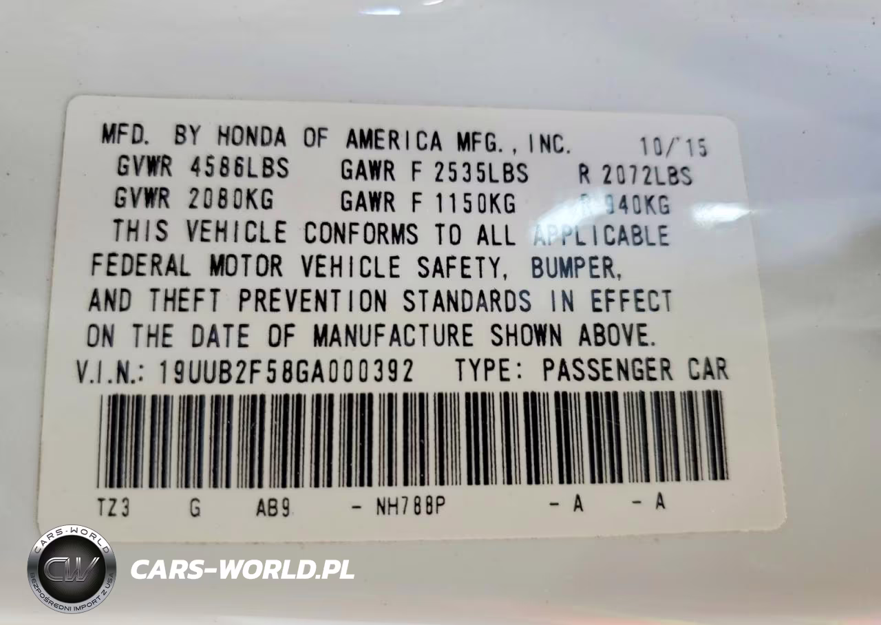 2016 Acura Tlx Tech VIN:19UUB2F58GA000392 - 12