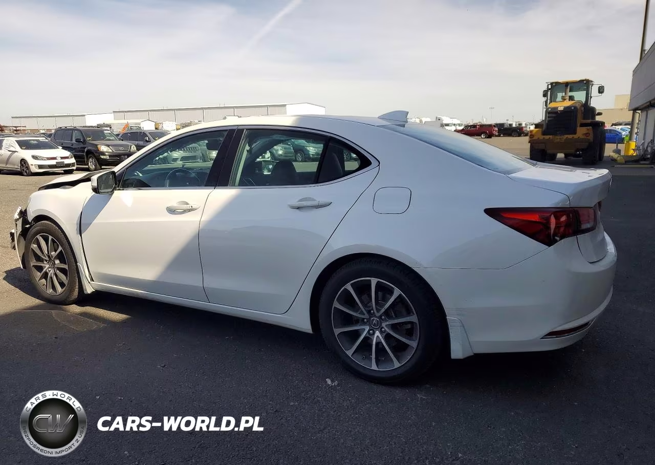 2016 Acura Tlx Tech VIN:19UUB2F58GA000392 - 2