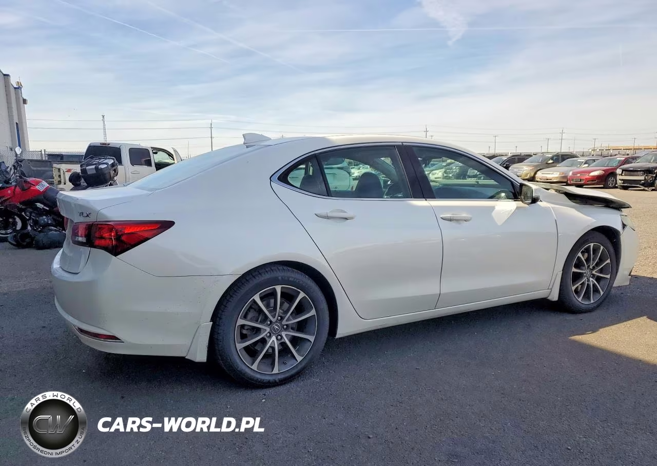 2016 Acura Tlx Tech VIN:19UUB2F58GA000392 - 3