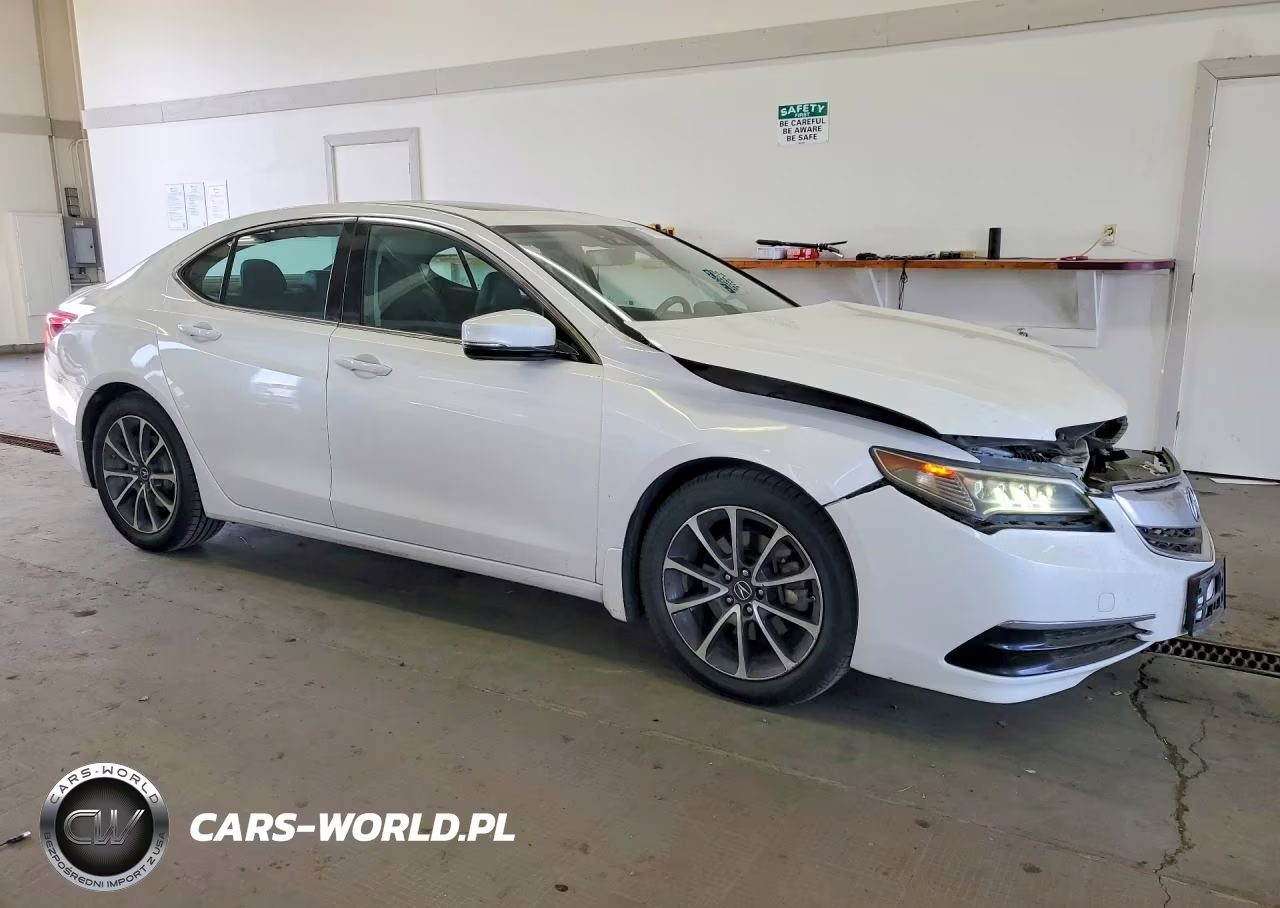 2016 Acura Tlx Tech VIN:19UUB2F58GA000392 - 4