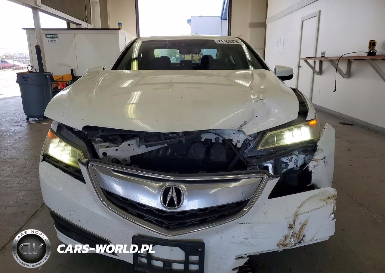 2016 Acura Tlx Tech VIN:19UUB2F58GA000392 - 5