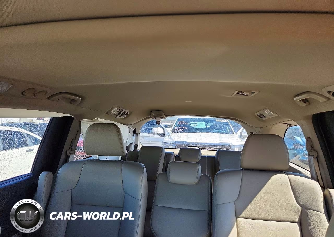 2014 Honda Odyssey Exl VIN:5FNRL5H64EB070632 - 10