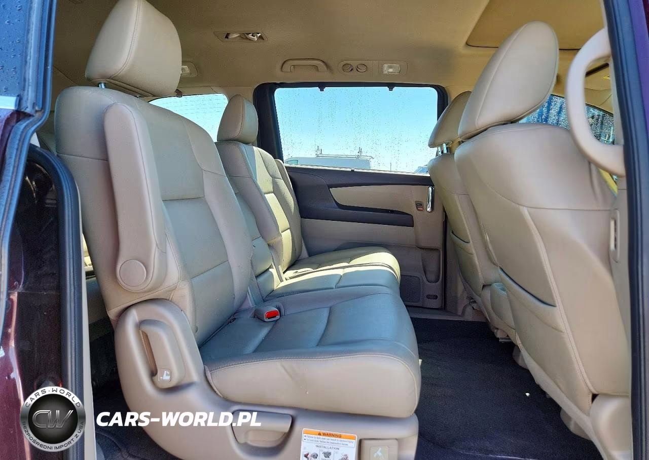 2014 Honda Odyssey Exl VIN:5FNRL5H64EB070632 - 11