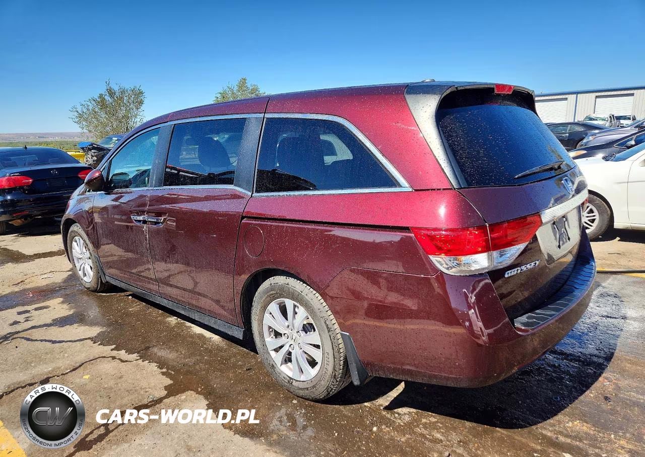 2014 Honda Odyssey Exl VIN:5FNRL5H64EB070632 - 2