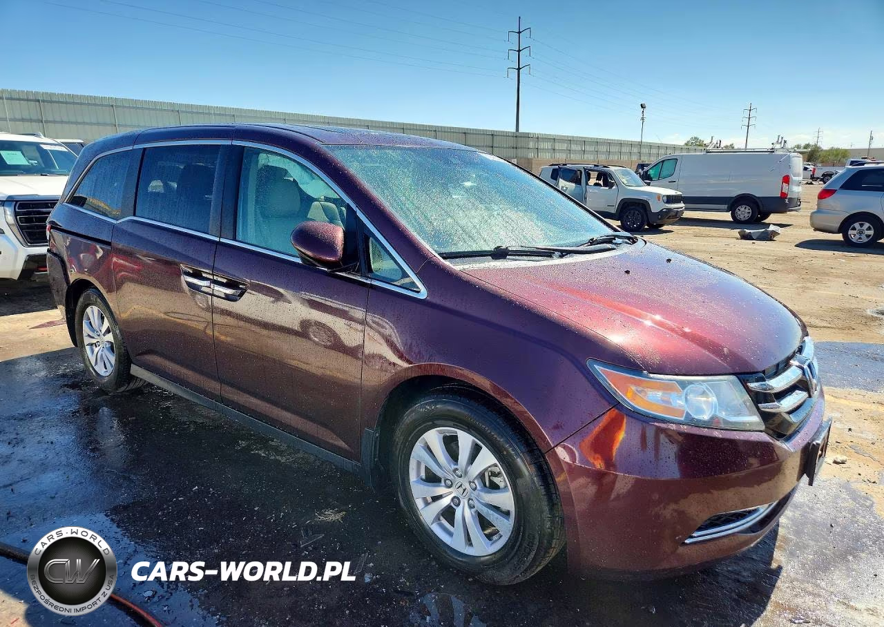 2014 Honda Odyssey Exl VIN:5FNRL5H64EB070632 - 4