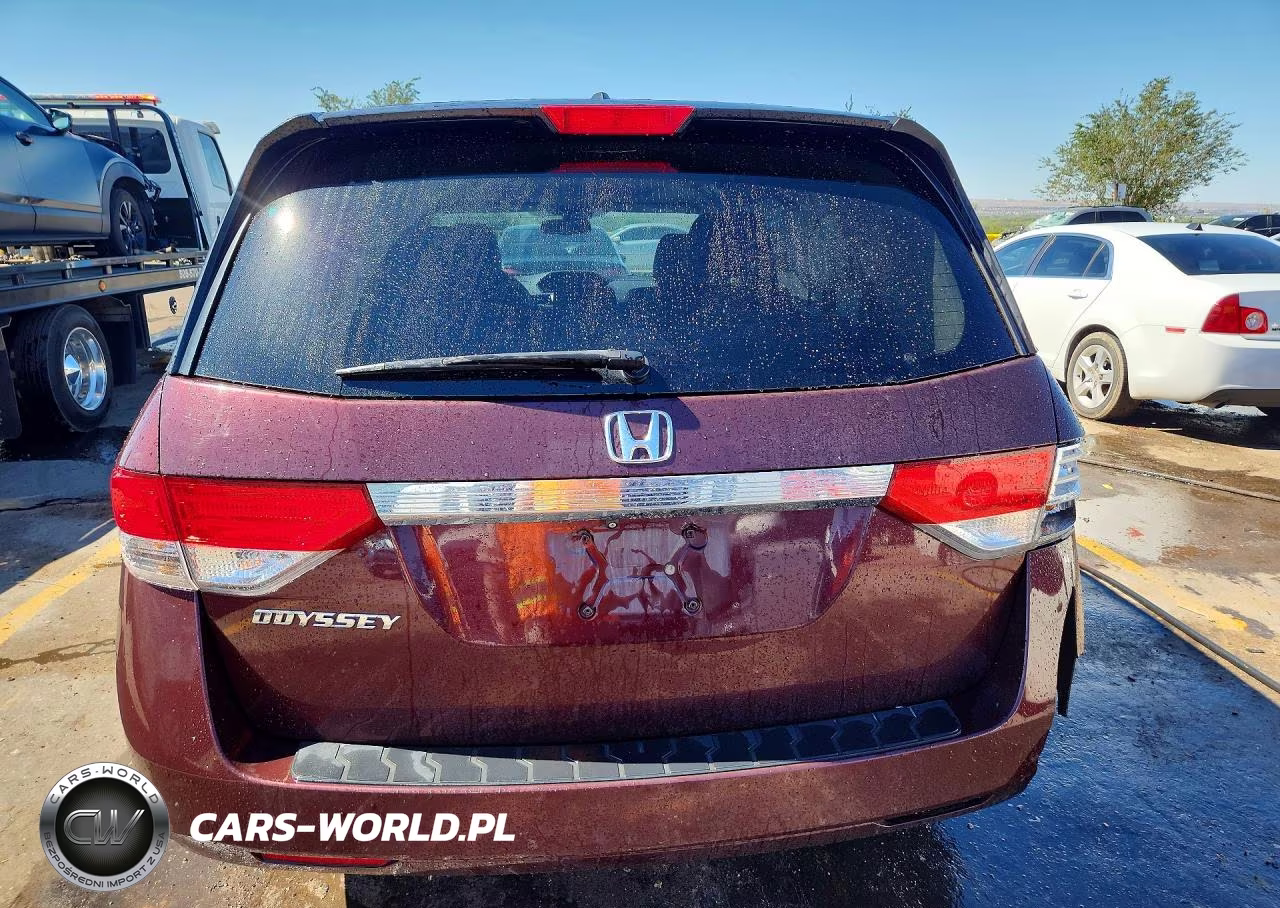2014 Honda Odyssey Exl VIN:5FNRL5H64EB070632 - 6