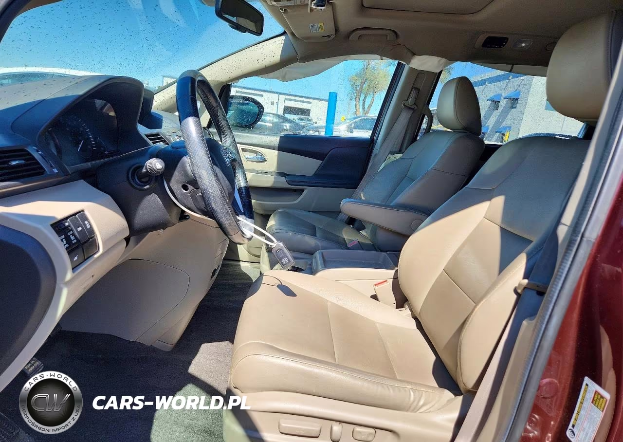 2014 Honda Odyssey Exl VIN:5FNRL5H64EB070632 - 7