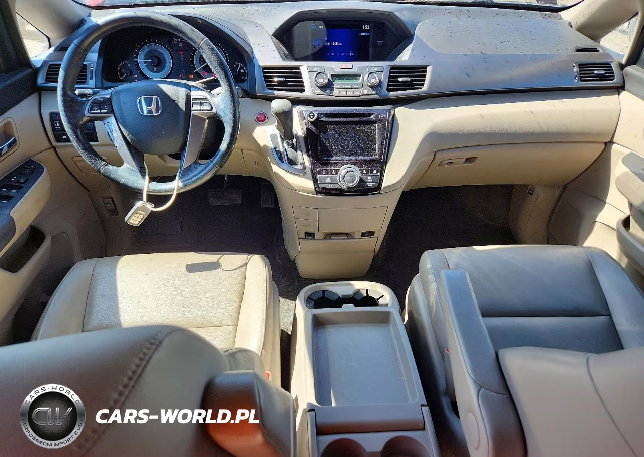 2014 Honda Odyssey Exl VIN:5FNRL5H64EB070632 - 8