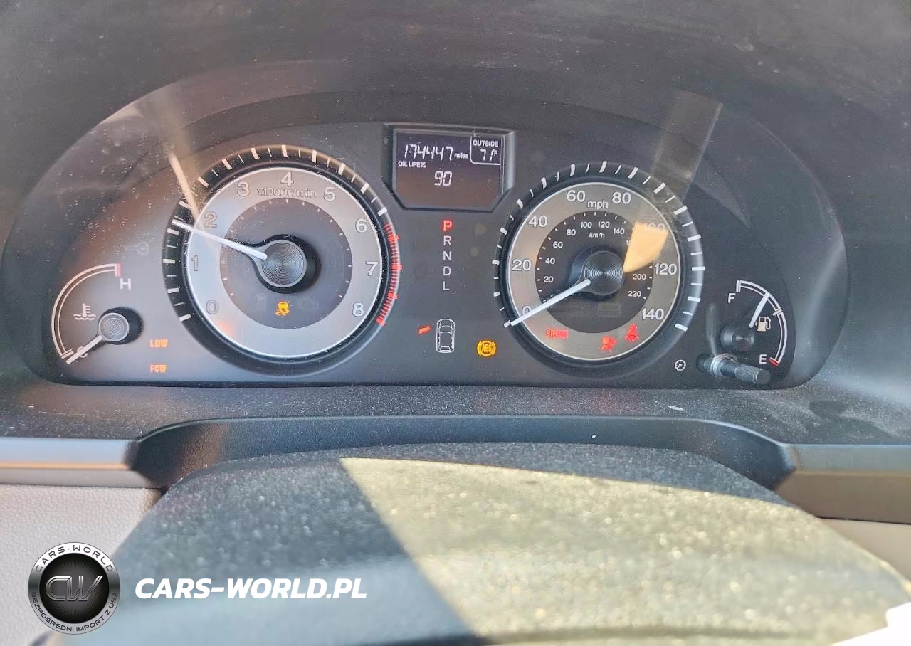 2014 Honda Odyssey Exl VIN:5FNRL5H64EB070632 - 9