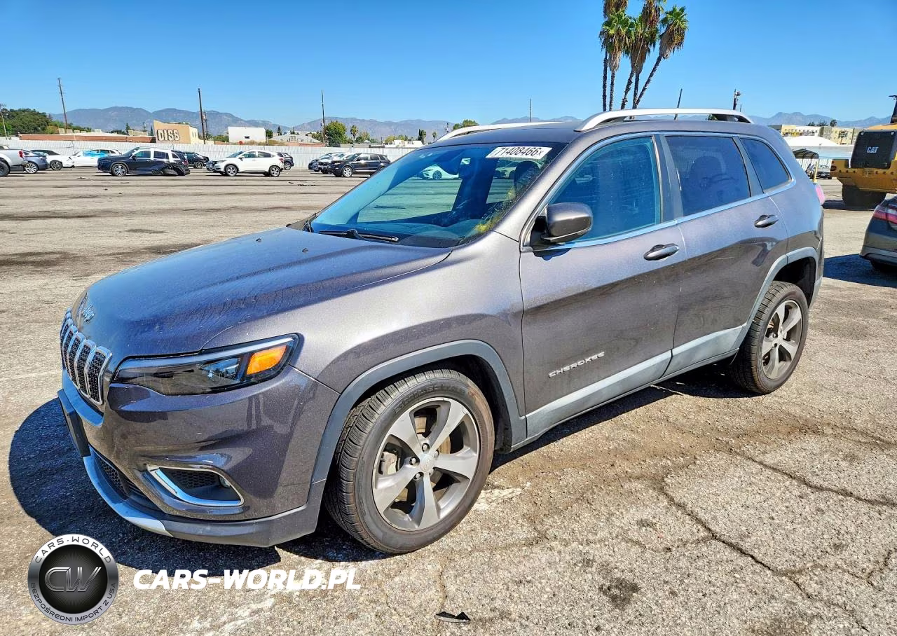2019 Jeep Cherokee Limited