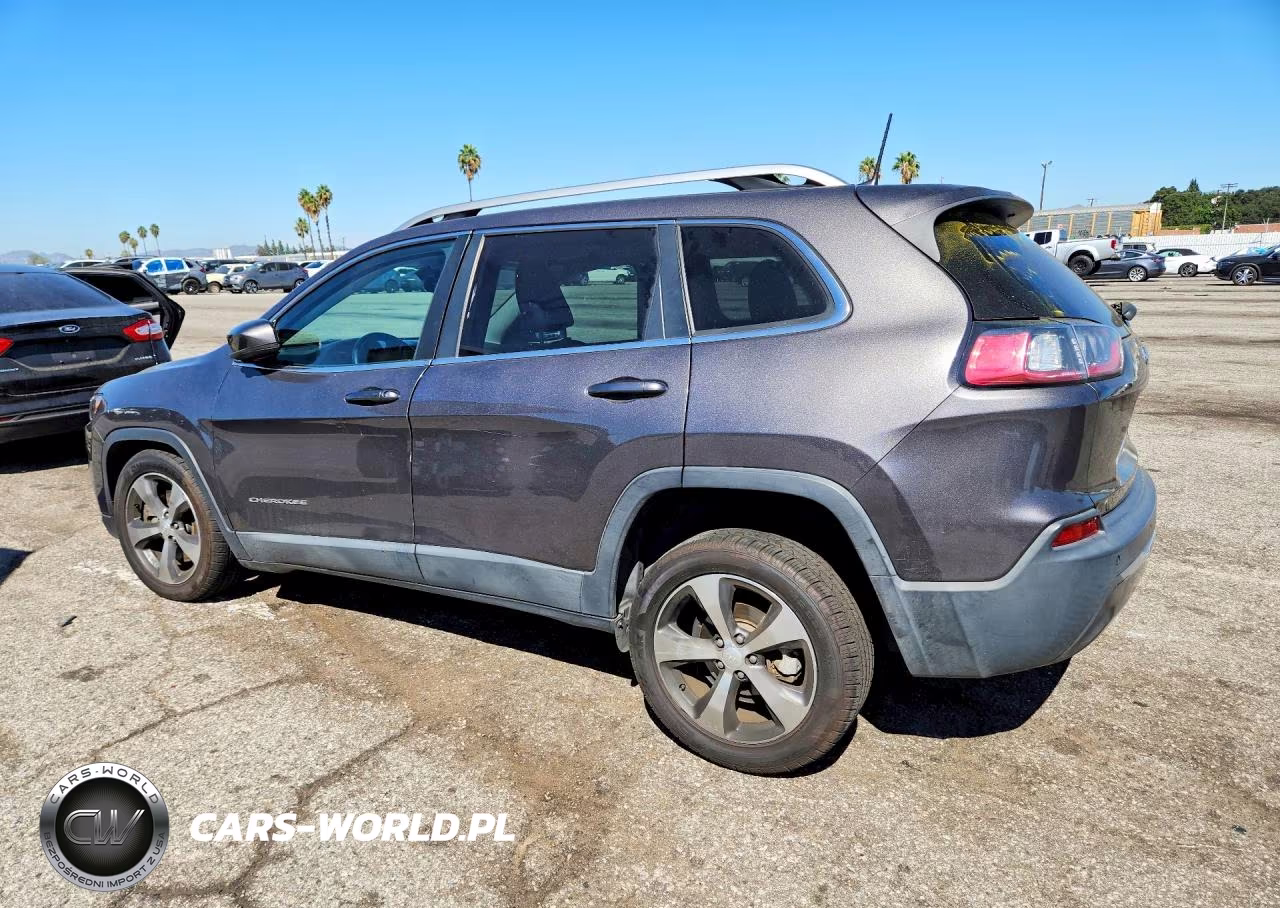 2019 Jeep Cherokee Limited VIN:1C4PJLDB8KD222886 - 2