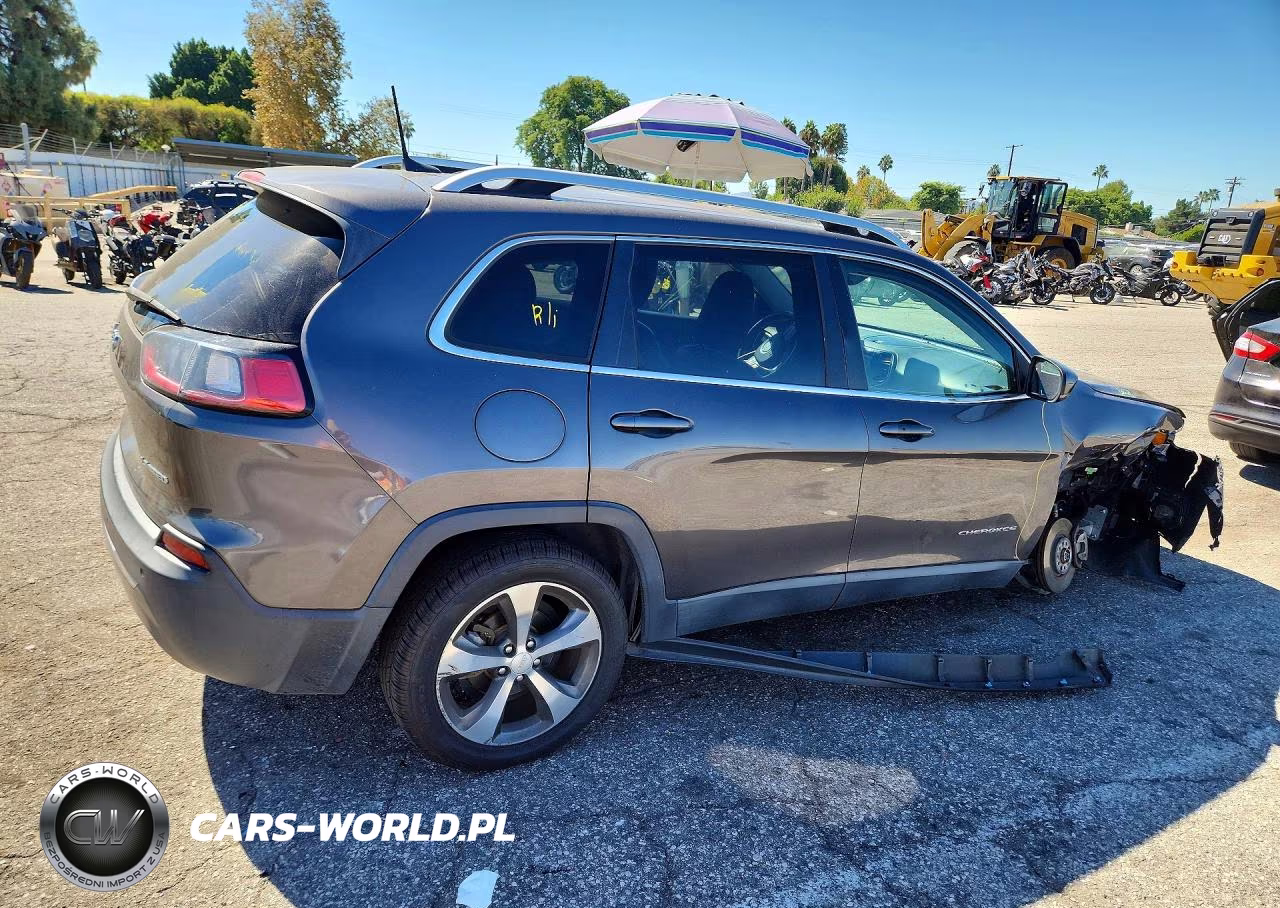 2019 Jeep Cherokee Limited VIN:1C4PJLDB8KD222886 - 3