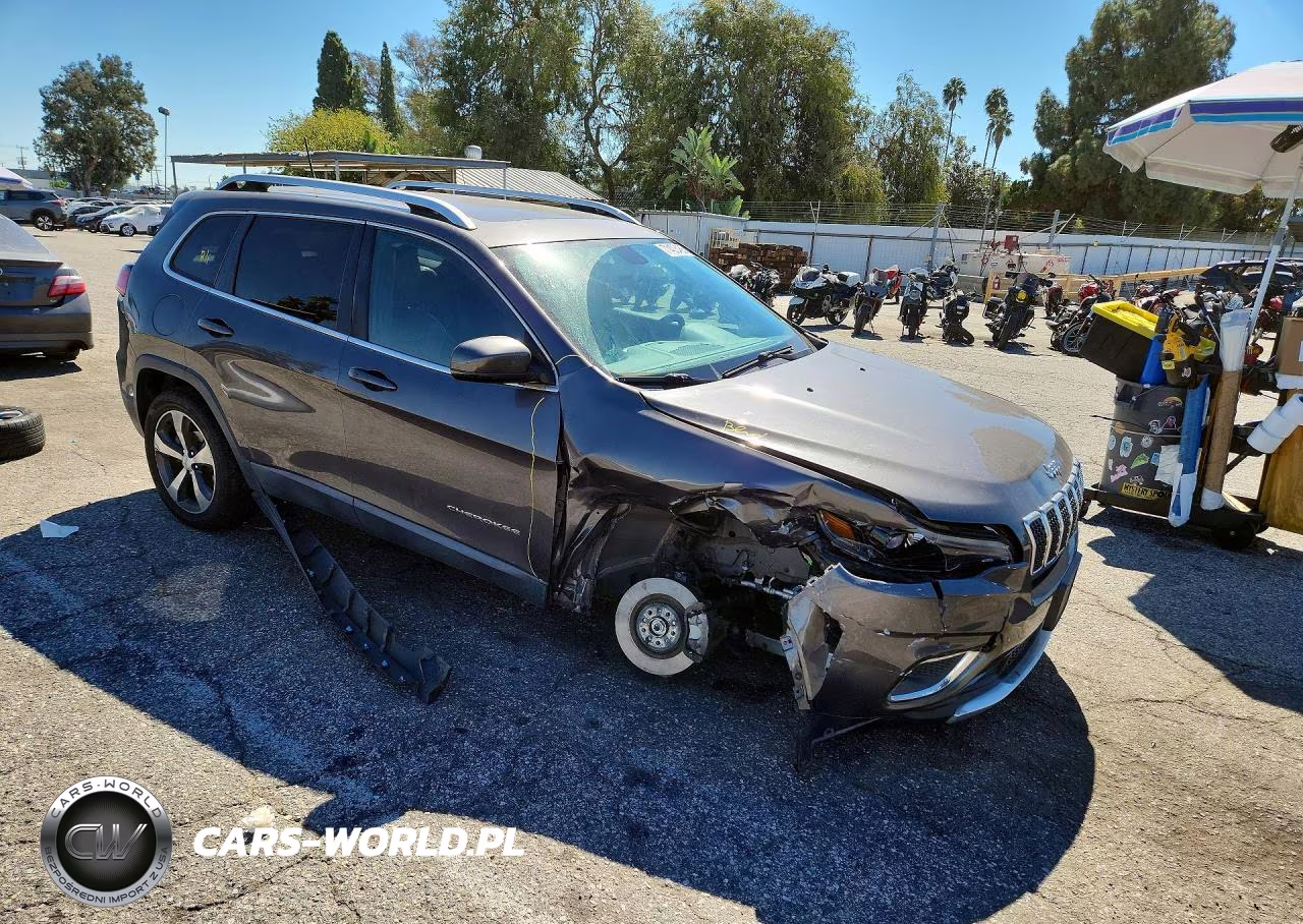 2019 Jeep Cherokee Limited VIN:1C4PJLDB8KD222886 - 4