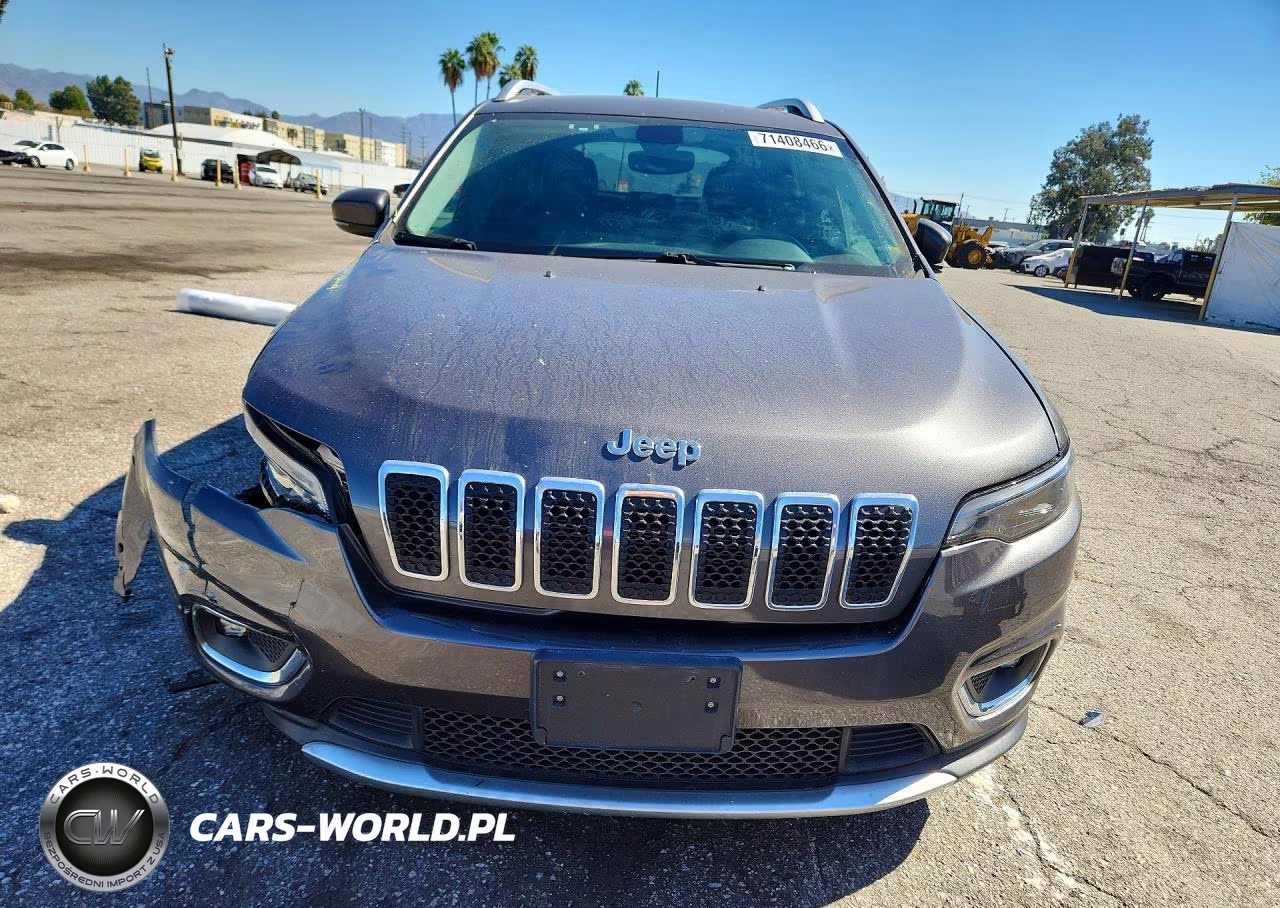 2019 Jeep Cherokee Limited VIN:1C4PJLDB8KD222886 - 5