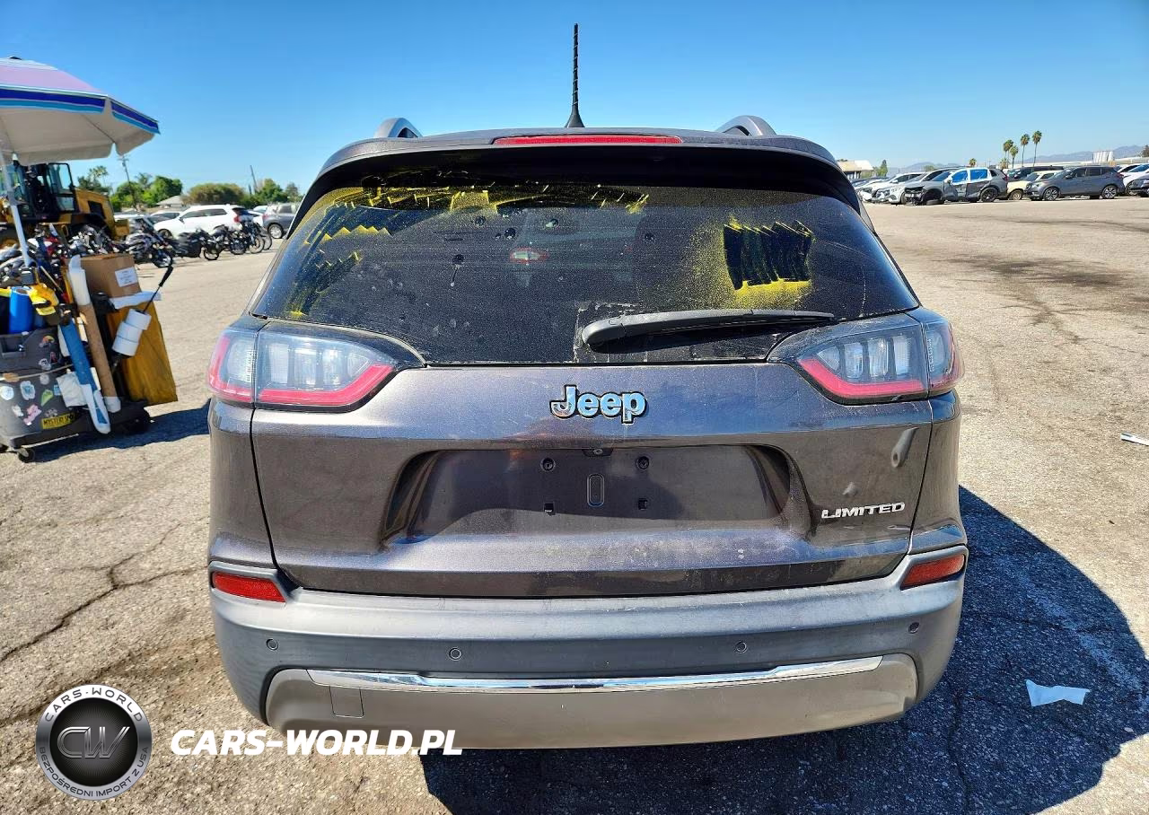 2019 Jeep Cherokee Limited VIN:1C4PJLDB8KD222886 - 6