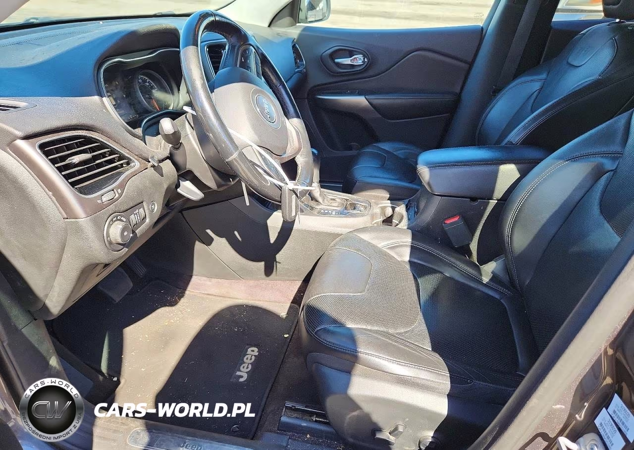 2019 Jeep Cherokee Limited VIN:1C4PJLDB8KD222886 - 7