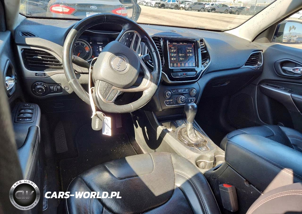 2019 Jeep Cherokee Limited VIN:1C4PJLDB8KD222886 - 8