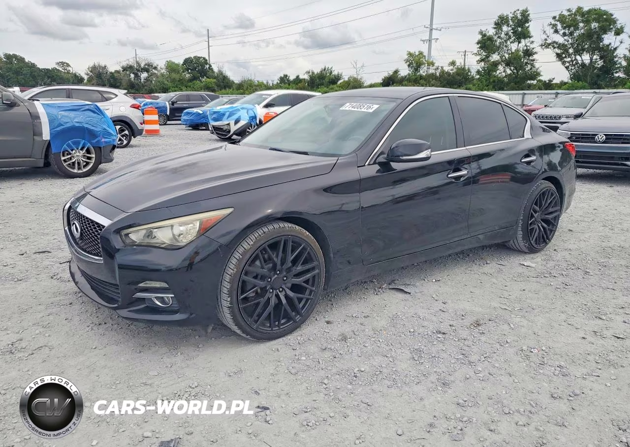 2017 Infiniti Q50 Base VIN:JN1CV7AR9HM682128 - 1