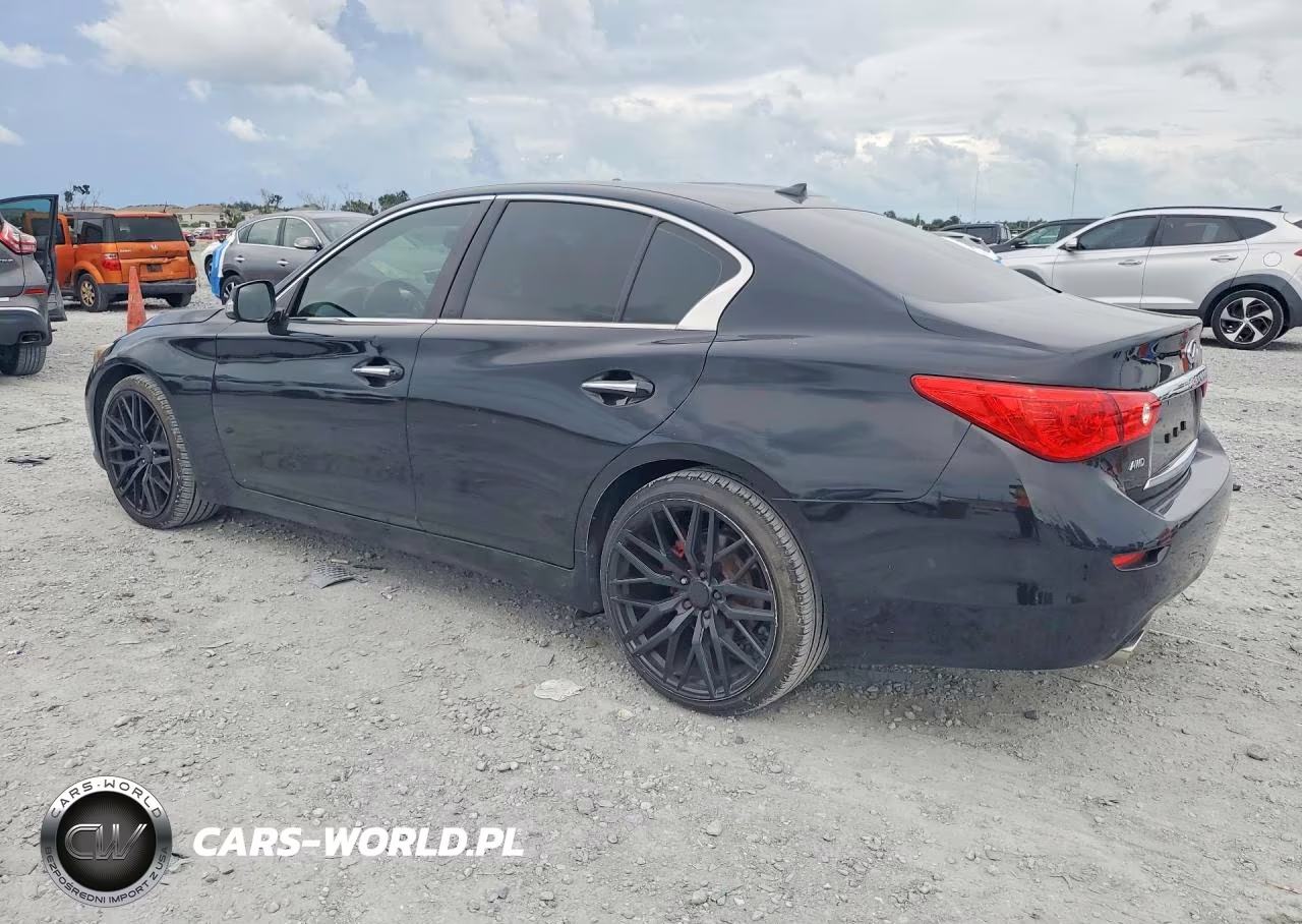 2017 Infiniti Q50 Base VIN:JN1CV7AR9HM682128 - 2