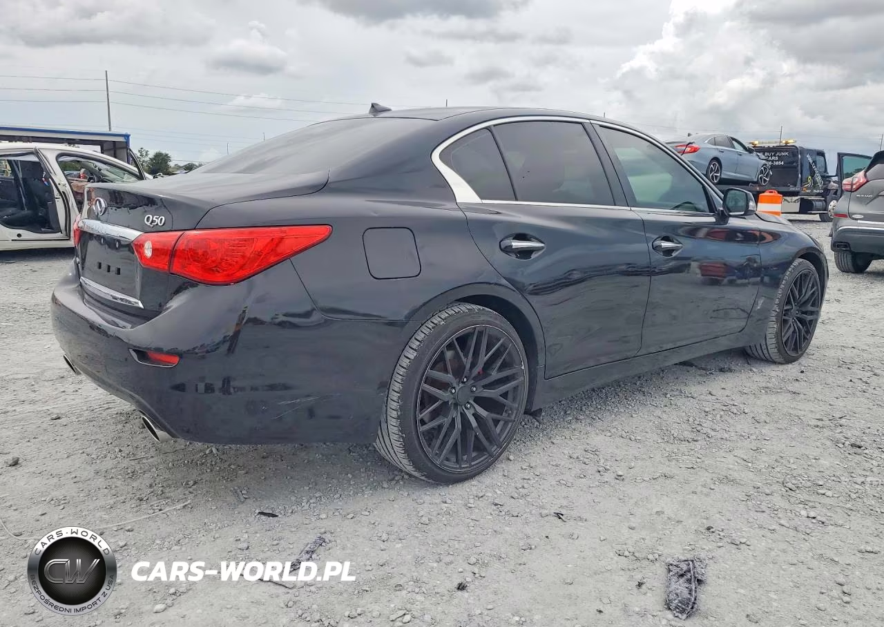 2017 Infiniti Q50 Base VIN:JN1CV7AR9HM682128 - 3