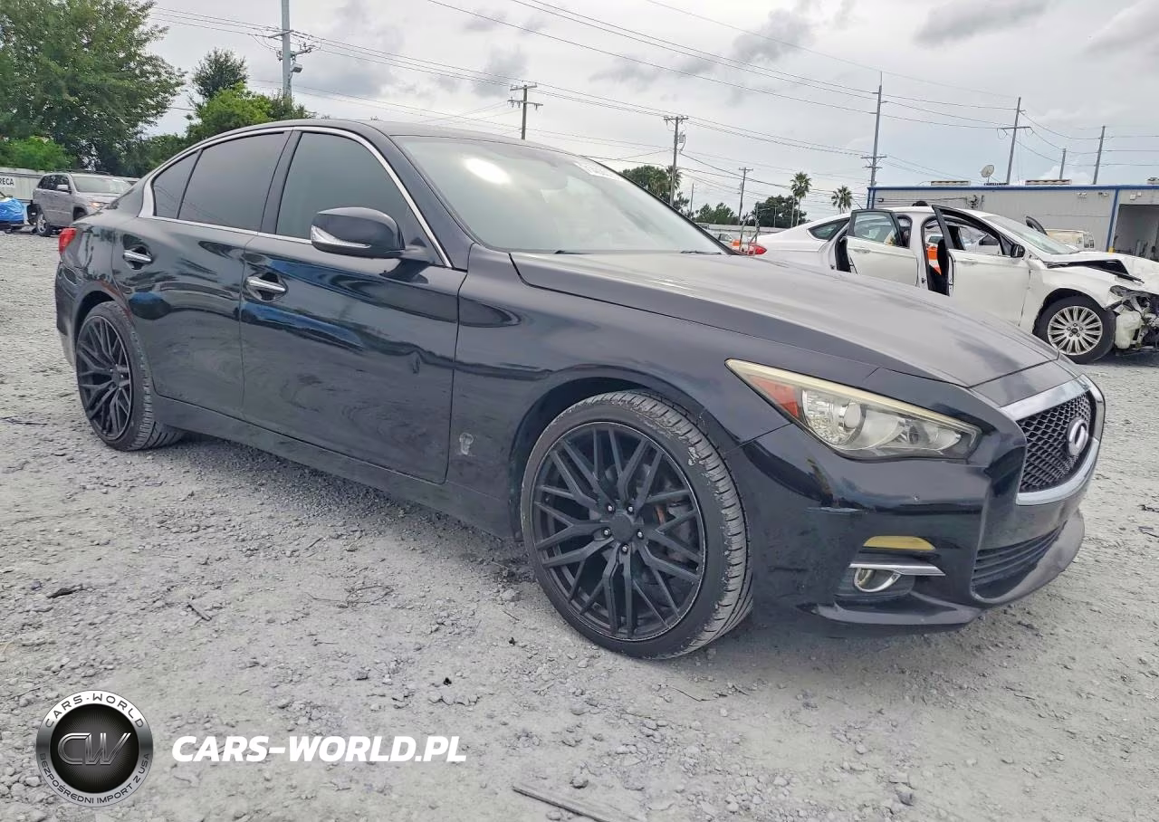 2017 Infiniti Q50 Base VIN:JN1CV7AR9HM682128 - 4