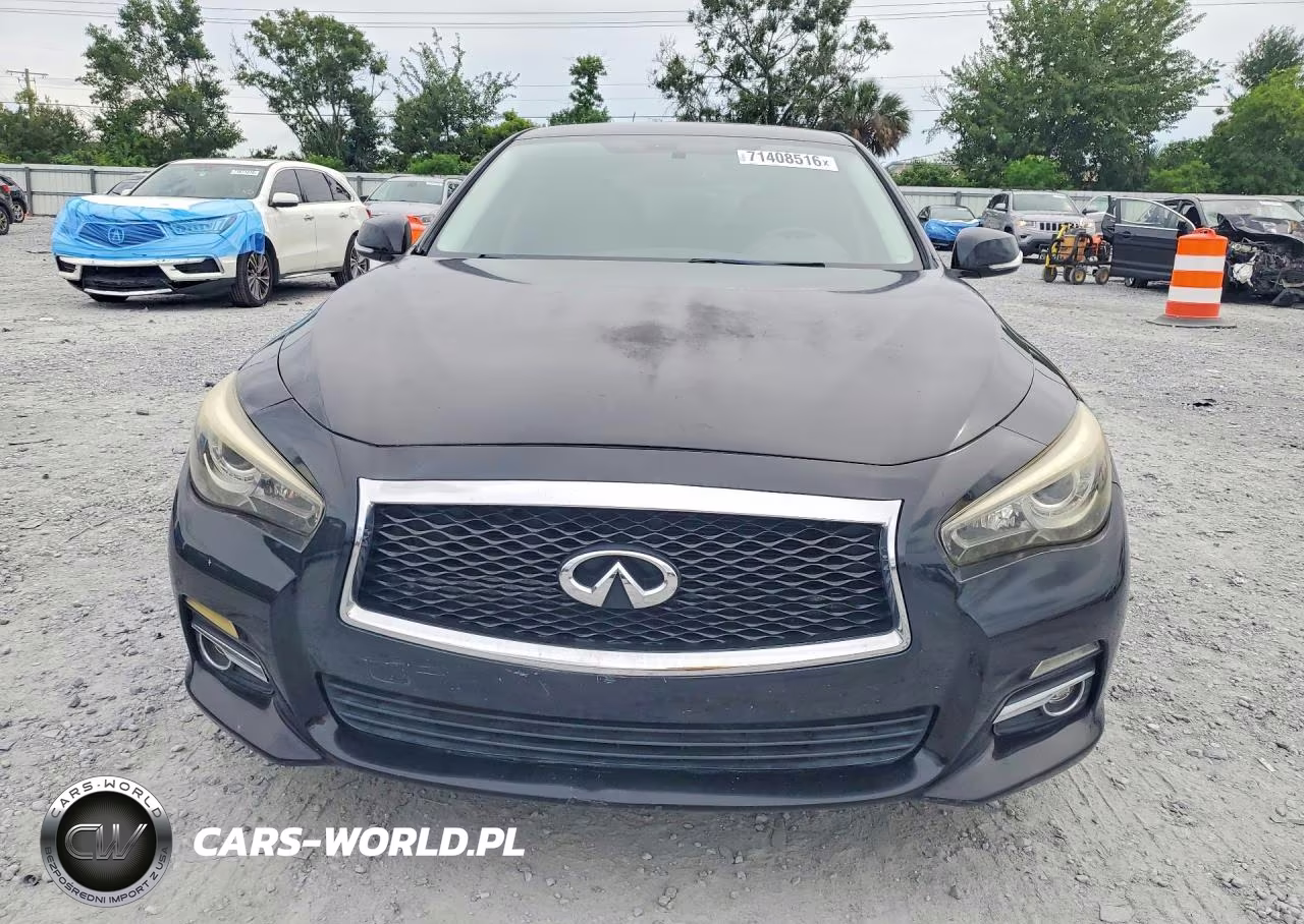 2017 Infiniti Q50 Base VIN:JN1CV7AR9HM682128 - 5