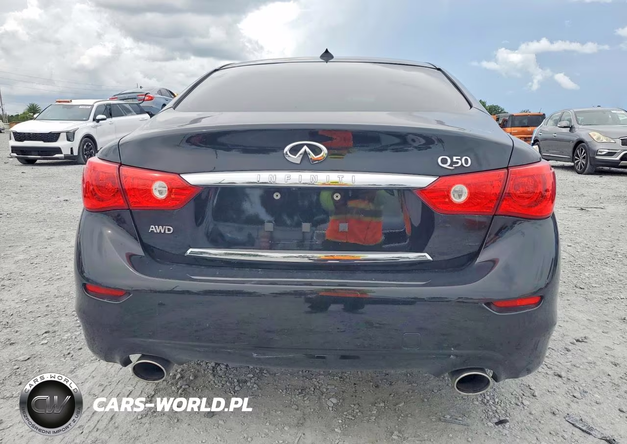 2017 Infiniti Q50 Base VIN:JN1CV7AR9HM682128 - 6