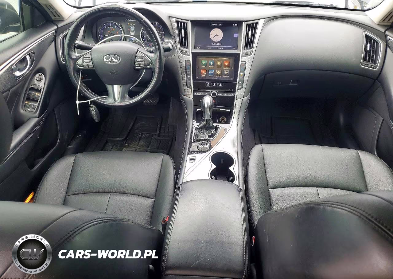 2017 Infiniti Q50 Base VIN:JN1CV7AR9HM682128 - 8