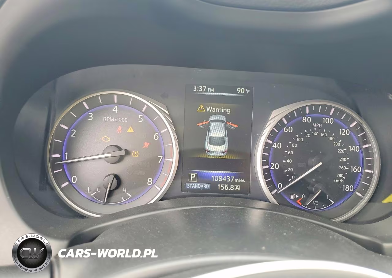 2017 Infiniti Q50 Base VIN:JN1CV7AR9HM682128 - 9