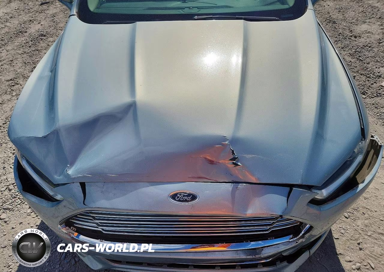 2013 Ford Fusion Se Hybrid VIN:3FA6P0LU8DR105546 - 11
