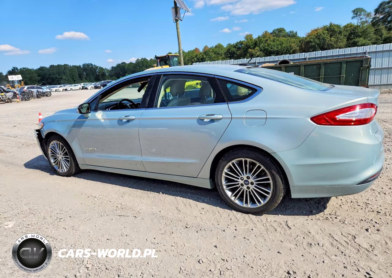 2013 Ford Fusion Se Hybrid VIN:3FA6P0LU8DR105546 - 2