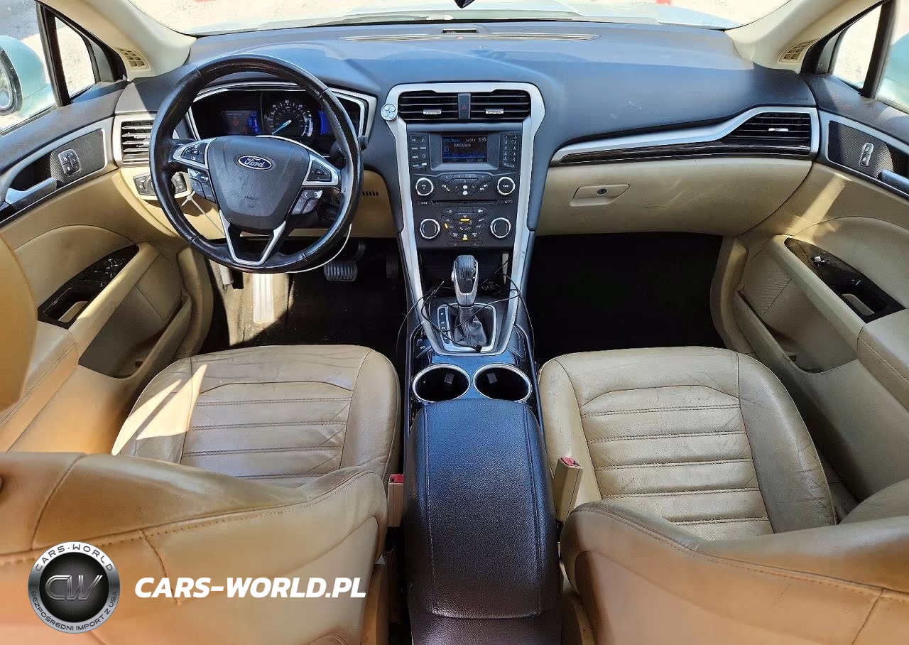 2013 Ford Fusion Se Hybrid VIN:3FA6P0LU8DR105546 - 8