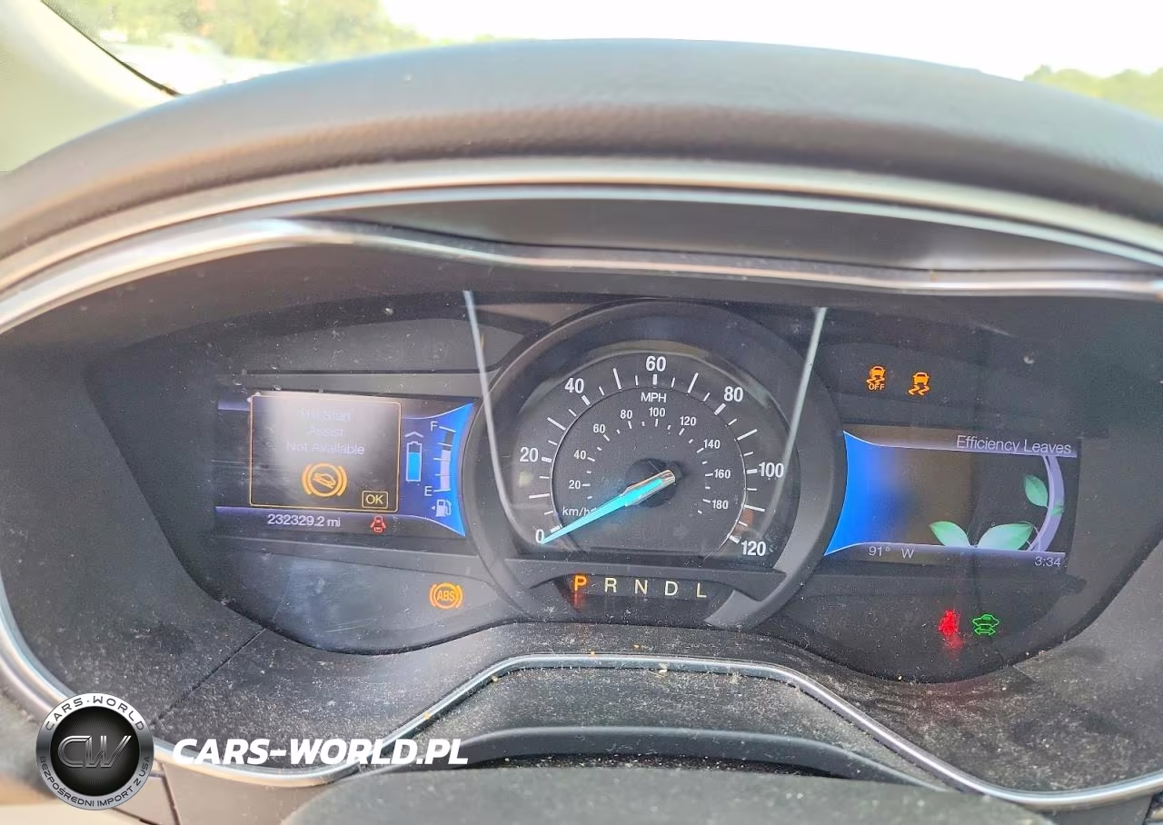 2013 Ford Fusion Se Hybrid VIN:3FA6P0LU8DR105546 - 9