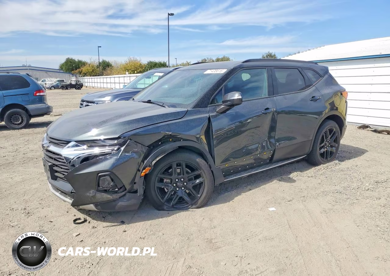 2019 Chevrolet Blazer 3Lt VIN:3GNKBDRS2KS589537 - 1