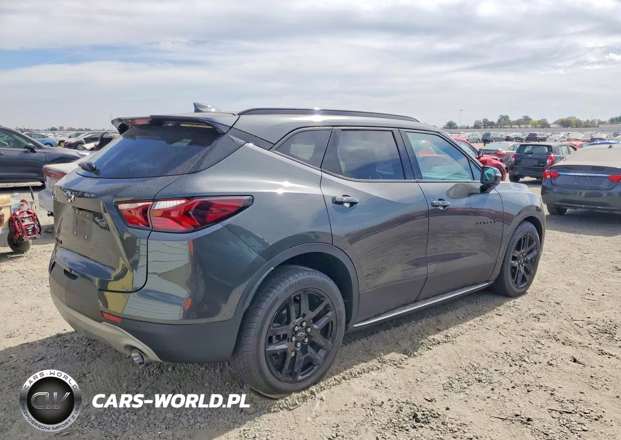 2019 Chevrolet Blazer 3Lt VIN:3GNKBDRS2KS589537 - 3
