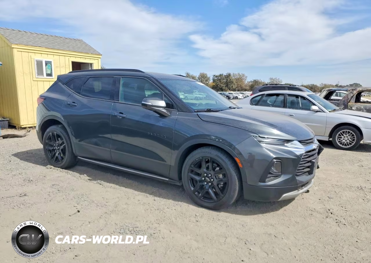 2019 Chevrolet Blazer 3Lt VIN:3GNKBDRS2KS589537 - 4