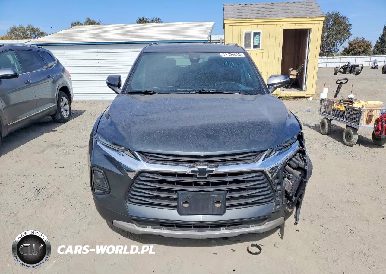 2019 Chevrolet Blazer 3Lt VIN:3GNKBDRS2KS589537 - 5