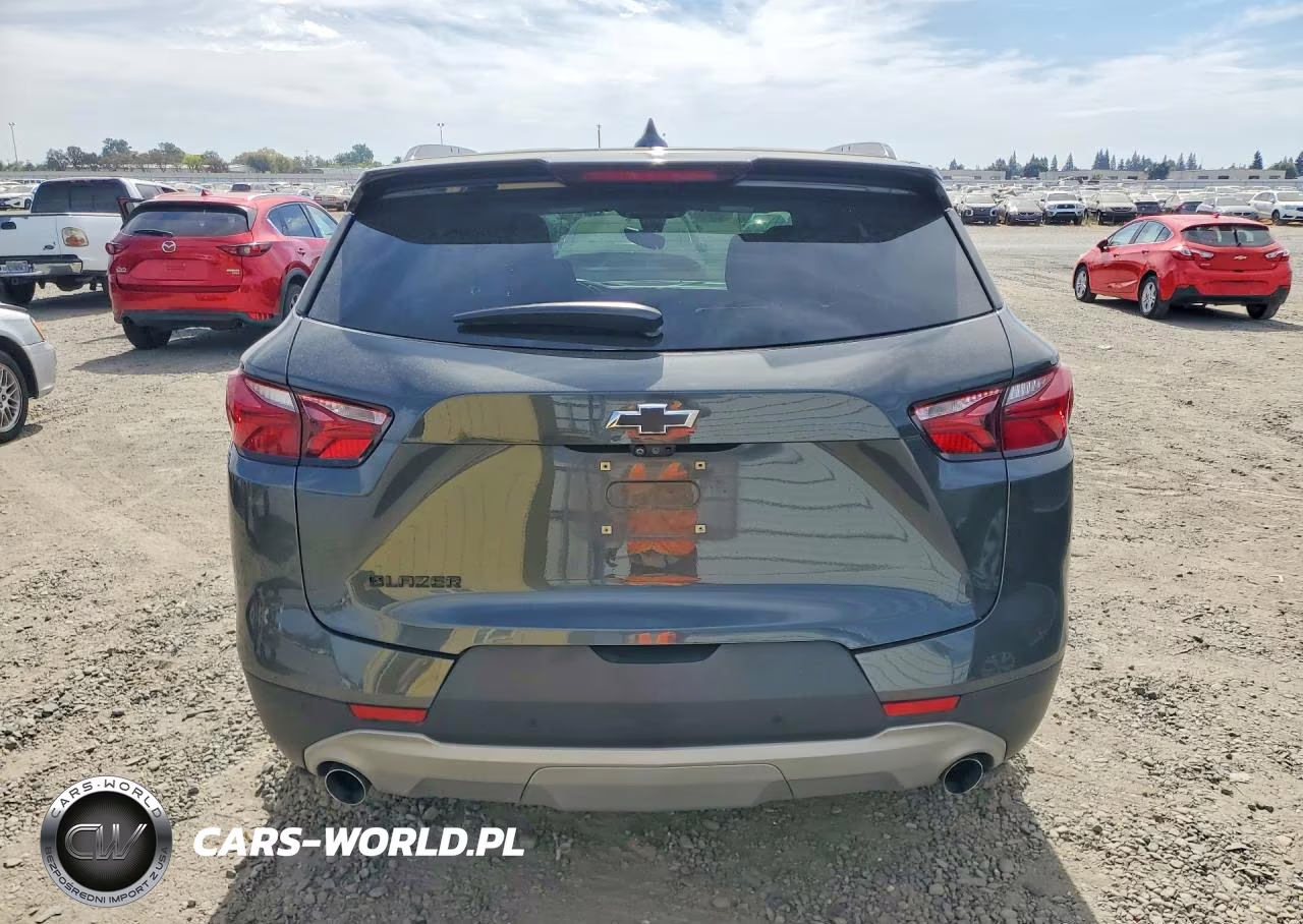 2019 Chevrolet Blazer 3Lt VIN:3GNKBDRS2KS589537 - 6