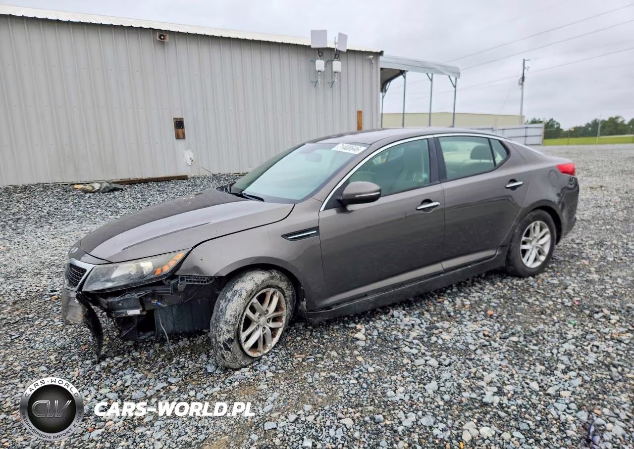 2012 Kia Optima Lx – zdjęcie 1 z 13
