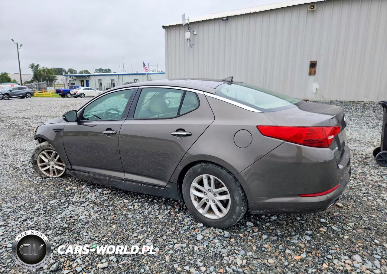 2012 Kia Optima Lx VIN:5XXGM4A75CG071820 - 2