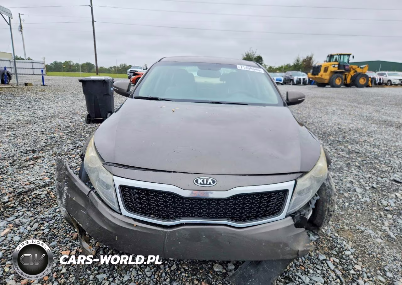 2012 Kia Optima Lx VIN:5XXGM4A75CG071820 - 5